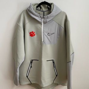 Mens Nike Therma Fit CFP pullover- Clemson